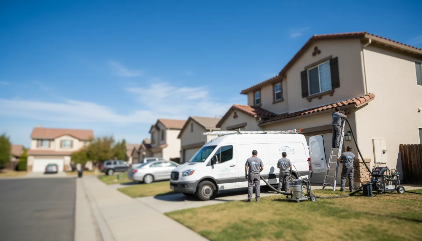 Air Duct Cleaning in Safford, AZ near me